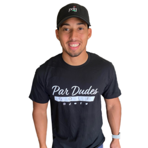 Gabriel Par Dudes Golf Shirt